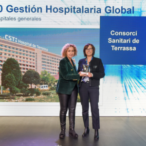 El Consorci Sanitari de Terrassa guanya dos premis TOP 20