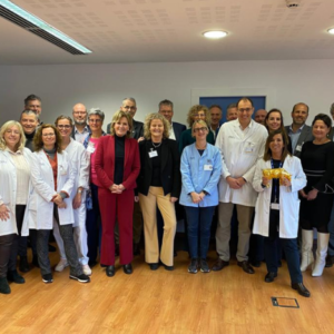 Una delegación holandesa de expertos en salud visita el Hospital de Terrassa