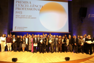 Araceli Griñó, del CST, galardonada con el Premio a la Excelencia Profesional por el Colegio de Médicos de Barcelona