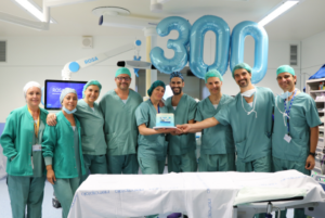 El Servei de Cirurgia Ortopèdica i Traumatologia de l'Hospital Universitari de Terrassa assoleix més de 300 cirurgies protètiques de genoll mitjançant l'assistència de robot