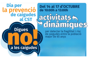 Dia per la prevenció de caigudes al CST. 