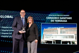 El Consorcio Sanitario de Terrassa, ganador en la categoría de Gestión Hospitalaria Global de los Premios IQVIA Hospitals TOP 20 de este año