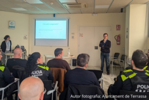 El CSMA Terrassa del CST ofereix una formació en la prevenció del suïcidi a la Policia local