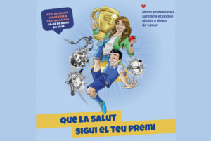 Activitats XXVI Setmana sense fum a Castellbisbal