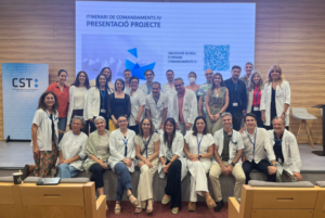 Els professionals del CST presenten els projectes finals de la IV edició de l’Itinerari Formatiu de Comandaments