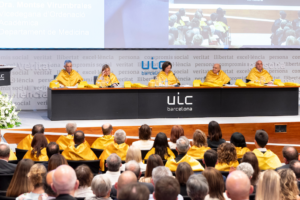 El CST, present a l’acte de graduació de la 12ª promoció de Medicina UIC-Barcelona