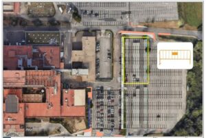 El CST comença l'adequació dels aparcaments de l'Hospital Universitari de Terrassa per a la implantació de plaques fotovoltaiques