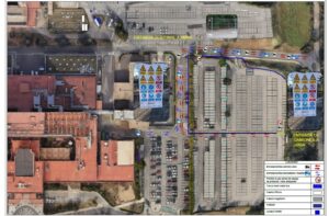 El CST inicia la segona fase d'obres al pàrquing 1 per a la implantació de plaques fotovoltaiques