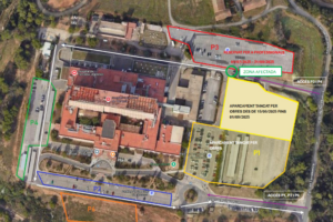 Afectacions temporals als accessos a urgències i al pàrquing 4 de l'Hospital Universitari de Terrassa