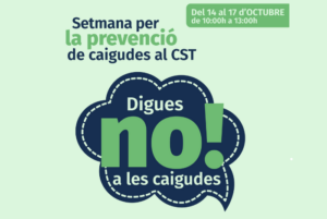 Activitats dinàmiques en motiu de la Setmana per la Prevenció de Caigudes al CST