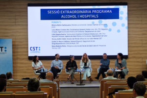 Neix un projecte pilot per reduir l'impacte del consum d'alcohol en les persones hospitalitzades
