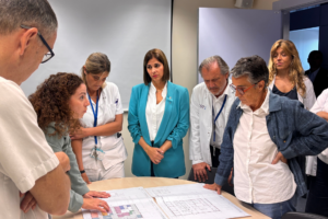 La consellera de Salut anuncia la millora del servei d'urgències de l'Hospital Universitari de Terrassa