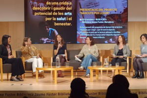 El CST participa en el rellançament del programa ‘Nascuts per llegir’, destinat a fomentar la lectura entre els infants de 0 a 3 anys