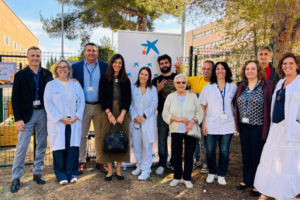 El CST inaugura un huerto terapéutico para contribuir a la humanización de la atención en salud mental