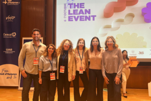 El CST recibe uno de los premios A3 en la Jornada The Lean Event 2025: Lean Day Sanidad