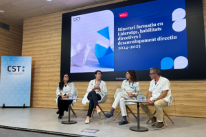 Clausura de la cuarta edición del curso 'Itinerario formativo de mandos' del CST