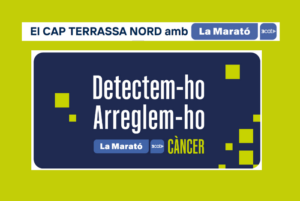 La Marató. CAP Terrassa Nord