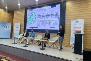 Sessió sobre l’app TRIBBU per fomentar el cotxe compartit entre professionals del CST