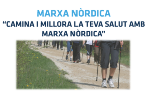 Marxa nòrdica. Camina i millora la teva salut amb marxa nòrdica.