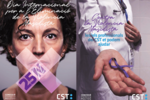 25 de novembre: Dia Internacional per a l'eliminació de la violència envers les dones