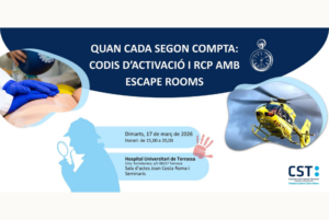 Quan cada segon compta: codis d'activació i RCP amb Escape Rooms.