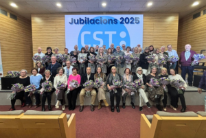 El Consorci Sanitari de Terrassa ret homenatge a les persones treballadores jubilades l'any 2025