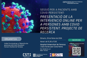 Sessió per a pacients amb Covid persistent.