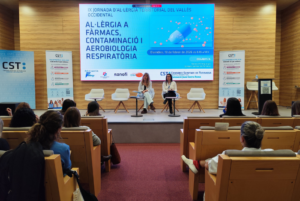 El CST aborda els reptes emergents en al·lèrgia amb una jornada centrada en fàrmacs, contaminació i aerobiologia respiratòria