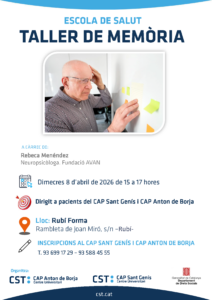 Escuela de Salud. Taller de memoria