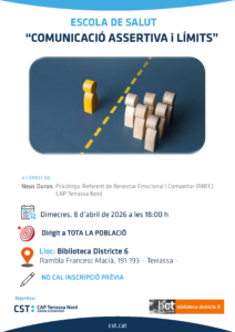 Escuela de Salud. Comunicación asertiva y límites