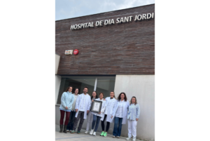El Hospital de Dia Sant Jordi renueva la certificación ISO 9001 y consolida un modelo asistencial basado en la calidad
