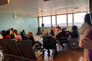 El CST programa una actuación musical para favorecer espacios de bienestar en el ámbito de los cuidados paliativos