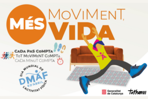 Dia Mundial de l'Activitat Física i de la Salut al CAP Doctor Joan Planas de Castellbisbal