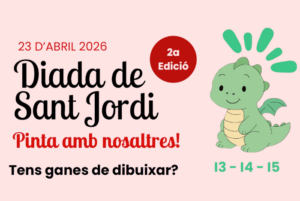 Diada de Sant Jordi al CAP Terrassa Nord