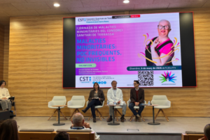 El Consorci Sanitari de Terrassa i l'Associació de Malalties Minoritàries Terrassa posen el focus en els reptes del diagnòstic i l'atenció a les malalties minoritàries
