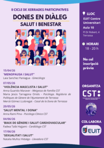 II Ciclo de charlas participativas. 