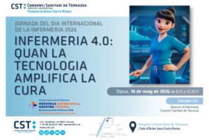 Jornada del Día Internacional de la Enfermería 2026. Enfermería 4.0: cuando la tecnología amplifica el cuidado.