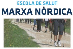 Escola de Salut. Marxa nòrdica