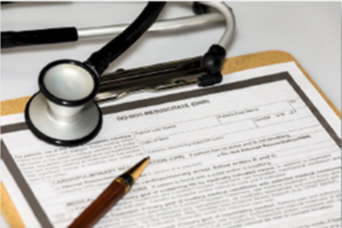 Escuela de Salud. Voluntades anticipadas: 