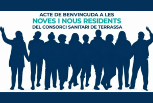Acto de bienvenida a las nuevas y nuevos residentes del Consorci Sanitari de Terrassa