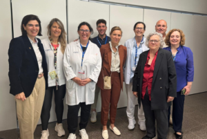 La Fundació Christian Roulleau visita el CAP Can Roca per conèixer l’impacte de “Mou-te: salut en acció”