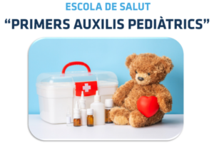 Escuela de Salud. Primeros auxilios pediátricos.