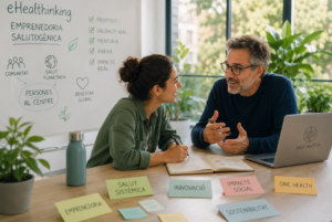 El Departamento de Empresa y Trabajo impulsa eHealthinking, una plataforma pionera de emprendimiento en salud holística y saludgénica