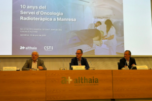 El Servicio de Oncología Radioterápica de Manresa conmemora 10 años acercando tratamientos de alta complejidad a la Cataluña central