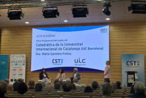 La Dra. Maite Garolera, nova catedràtica de Psicologia de UIC Barcelona