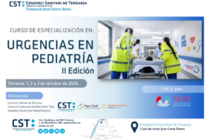 Curso de especialización en: urgencias en Pediatría. II Edición