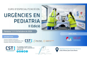Curs d'especialització en: urgències en Pediatria. II Edició