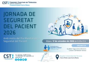 Jornada de Seguretat del Pacient 2026. Dia Mundial de la Seguretat del Pacient