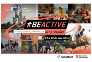 Setmana Europea de l'Esport. 