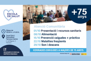 Escuela de Salud. + 75 años (CAP Sant Llàtzer)